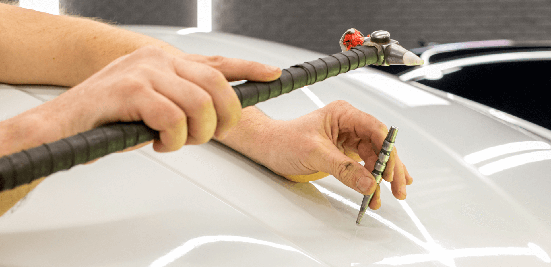 Paintless Dent Repair experts at Colorado Hail Claims