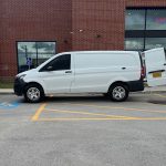 Van Repair Removed Hail Dents